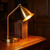 Desk Lamp Antique Brass E14 40W Adjustable Shade