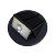Solar Wall Light Motion Sensor Black 160lm IP65