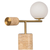 Table Lamp Travertine E14 40W Mid-Century Design
