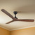 132cm 52-inch Black-Koa DC Ceiling Fan Remote Control 3 Blade 30W