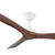 132cm 52-inch White-Koa DC Ceiling Fan Remote Control 3 Blade 30W