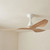 132cm 52-inch White-Ashwood DC Ceiling Fan Remote Control Blade 31W 6 Speed
