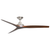 152cm 60-inch Nickel-Koa AC Ceiling Fan 3 Blade 80W 3 Speed