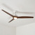 152cm 60-inch White-Koa AC Ceiling Fan With Light 3 Blade 80W