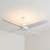 132cm 52-inch White DC Ceiling Fan Remote Control 4 Blade 35W Uplight