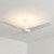 122cm 48-inch White DC Ceiling Fan Remote Control 4 Blade 35W Uplight