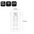 Smart Ceiling Fan Receiver Black WiFi Voice Control Remote App Control