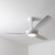 127cm 50-inch White DC Ceiling Fan With Light Remote Control 3 Blade 40W