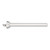 Ceiling Fan Extension Rod White 150cm