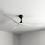 Noble 132cm 52-inch Black-White DC Ceiling Fan Remote Control 3 Blade 30W 6 Speed