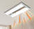 Bathroom Heater 6-in-1 Fan White With Tri-CCT LED Light 615mm