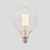 LED Filament Clear B22 8W 2200K G125 Dimmable