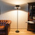 Floor Lamp Black 155cm Modern Style E27 25W