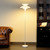 Floor Lamp White 155cm Modern Style E27 25W