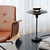 Table Lamp Black Metal Modern Style E27 25W