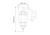 Wall Light White Downward B22 345mm IP23 Made in Italy