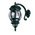 Wall Light Green Downward B22 345mm IP23 Made in Italy
