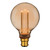 LED Amber Filament 95mm B22 3.5W 1800K 120lm Dimmable