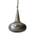 Pendant Light Nickel Metal 33cm E27