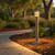 Bollard Light Beige Aluminium E27 IP44 1168mm Commercial Grade