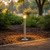 Bollard Light Beige Aluminium E27 IP54 1164mm Commercial Grade