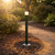 Bollard Light Green Aluminium E27 IP54 1164mm Commercial Grade