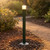 Bollard Light Green Aluminium E27 IP54 1164mm Commercial Grade