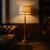 Floor Lamp Dark Natural Wood 130cm E27 Base Only