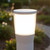 Bollard Head Light White Aluminium Opal E27 25W IP54