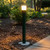 Bollard Light Green Aluminium Opal E27 IP54 1164mm Commercial Grade