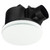 White Exhaust Fan 50W 33cm Round