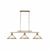 Pendant Light Antique Brass With Alabaster Glass 3 Light E27 7W