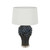 Table Lamp Blue Coral Ceramic Base B22 40W