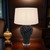Table Lamp Blue Coral Ceramic Base B22 40W
