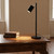 Desk Lamp Black 5W GU10 4000K Adjustable Head