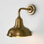 Wall Light Antique Brass Dome 26cm E27 40W