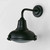 Wall Light Black Dome 26cm E27 40W