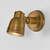 Wall Light Antique Brass Rotatable Head GU10 40W IP54