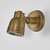 Wall Light Antique Brass Rotatable Head GU10 40W IP54