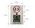 Radar Speed Sign 1-99 Km Per Hr Industrial Grade IP65 240V