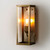 Wall Light Brass 13cm E27 40W 240V Classic