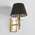 Wall Light Brass E27 40W Classic Sconce Wall Light Brass E27 40W Classic Sconce