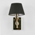 Wall Light Brass E27 40W Classic Sconce Wall Light Brass E27 40W Classic Sconce