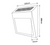 Illuminated Solar House Number Cool White Stainless Steel