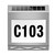 Illuminated Solar House Number Warm White Stainless Steel