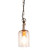 Pendant Light Clear Glass Bell Shaped 125mm E27 40W