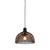 Pendant Light 27cm Black Mesh Dome Shade E27 40W