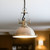Pendant Light Antique Silver Brass Dome 29cm E27 40W