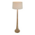 Floor Lamp Light Natural Wood 130cm E27 Base Only