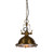Pendant Light Antique Brass Dome 29cm E27 40W